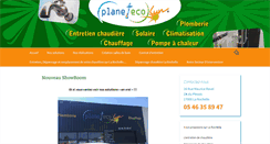 Desktop Screenshot of planeteco-sun.com