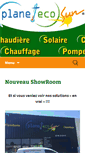 Mobile Screenshot of planeteco-sun.com